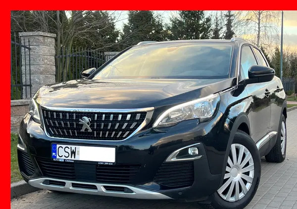 kujawsko-pomorskie Peugeot 3008 cena 59900 przebieg: 249000, rok produkcji 2017 z Skoczów